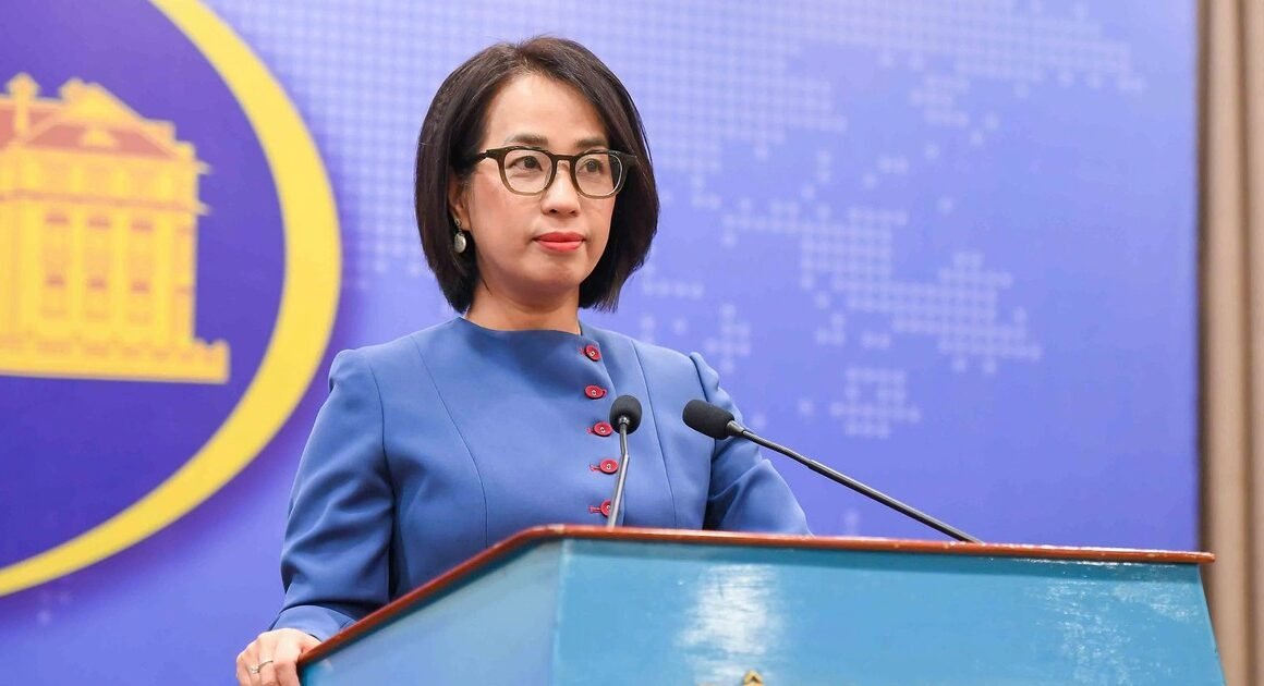 VIỆT NAM KHẨN CHÁO CÁC BÊN LIÊN QUAN KIỂM CHẾ HÀNH XỬ, THEO PHÁP LUẬT QUỐC TẾ VÀ UNCLOS 1982!